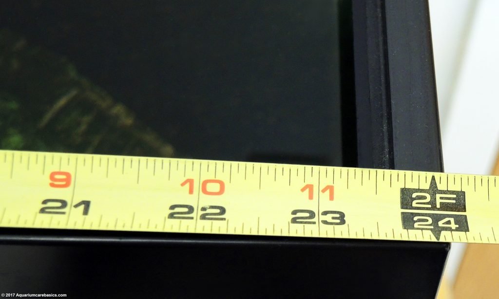 Aquarium DimensionsTank Sizes By Length, Width & Height