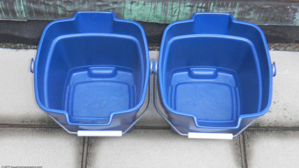 Aquarium Buckets An Important Aquarium Accessory
