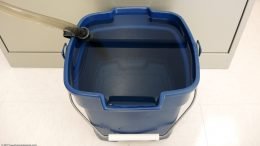 Filled Aquarium Water Change Bucket