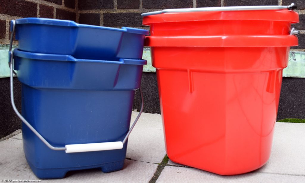 Aquarium Buckets An Important Aquarium Accessory
