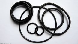 Canister Filter O Ring Sizes, Closeup
