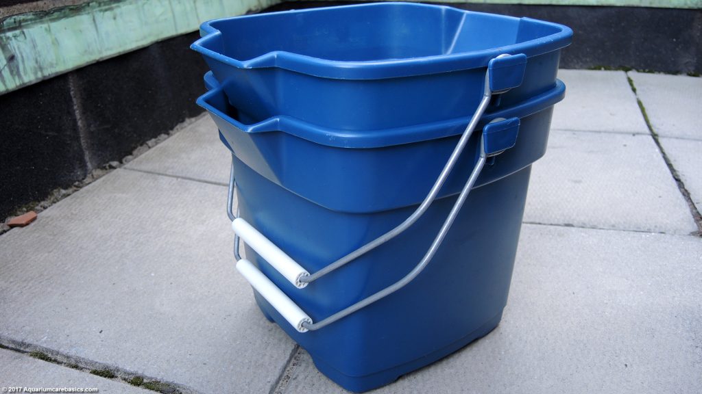 Aquarium Buckets An Important Aquarium Accessory